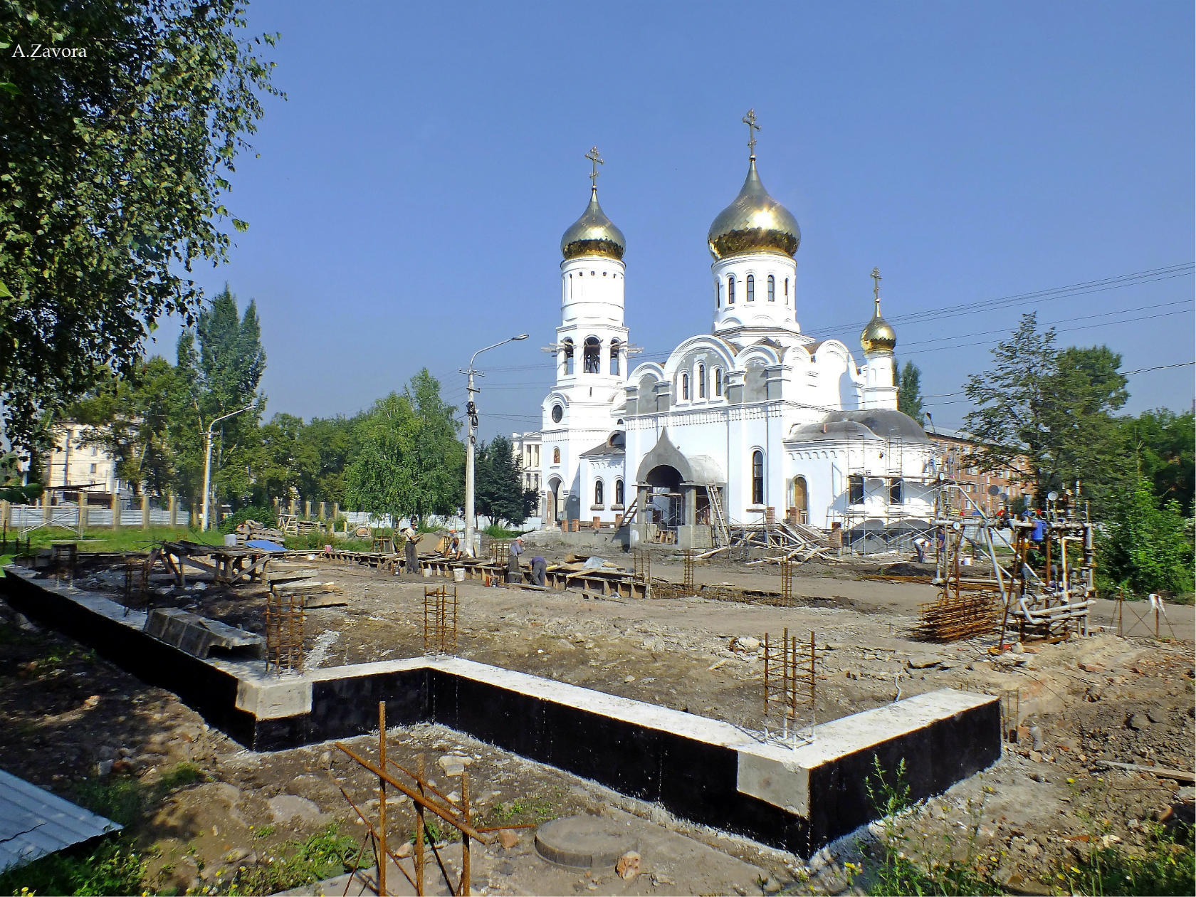 новокузнецк храм петра и февронии